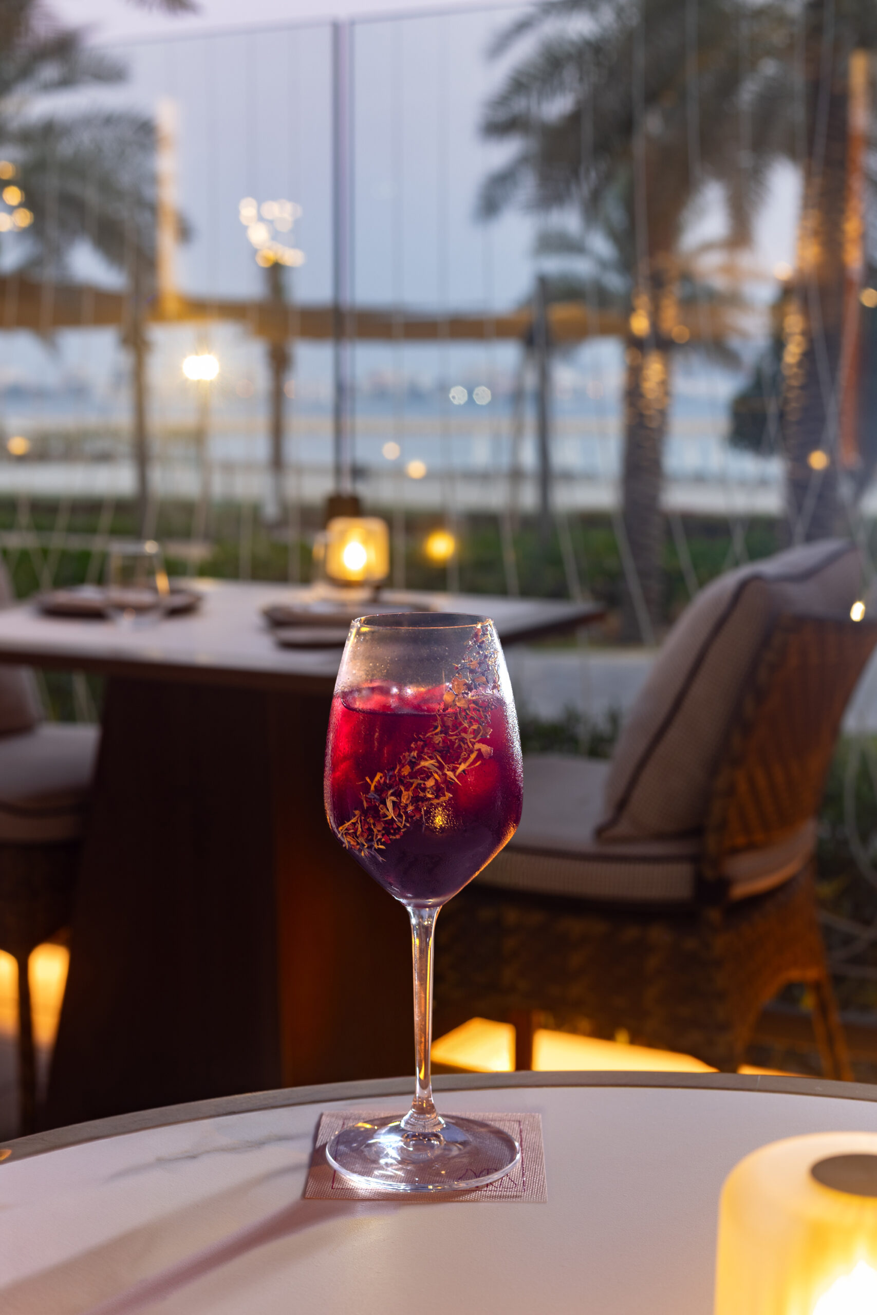 Sunsets are better at Lyra